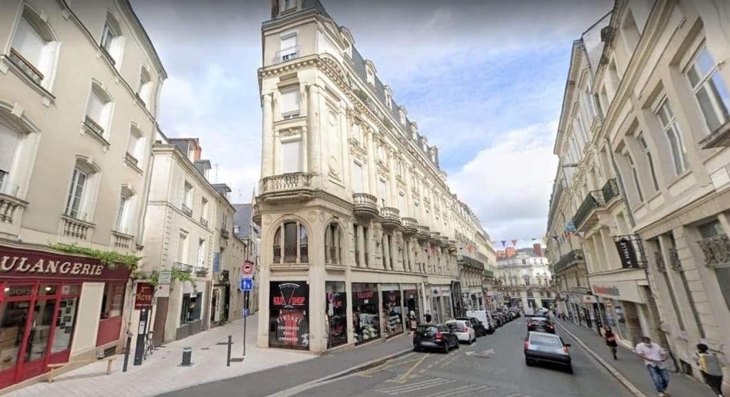 Logement Hyper-Centre Idéalement situé Home-Voltaire Angers Exterior foto